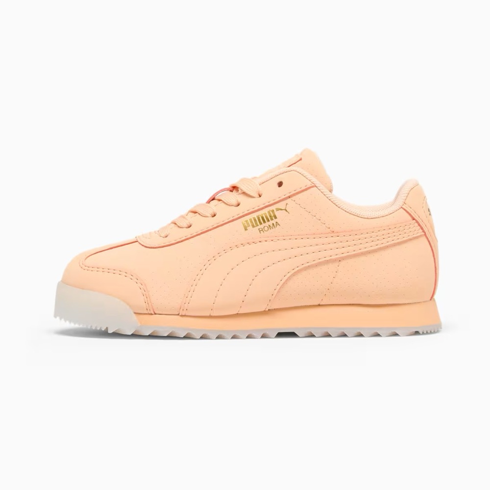 NWOT Puma Roma Reversed Mist Little Kid Sneakers